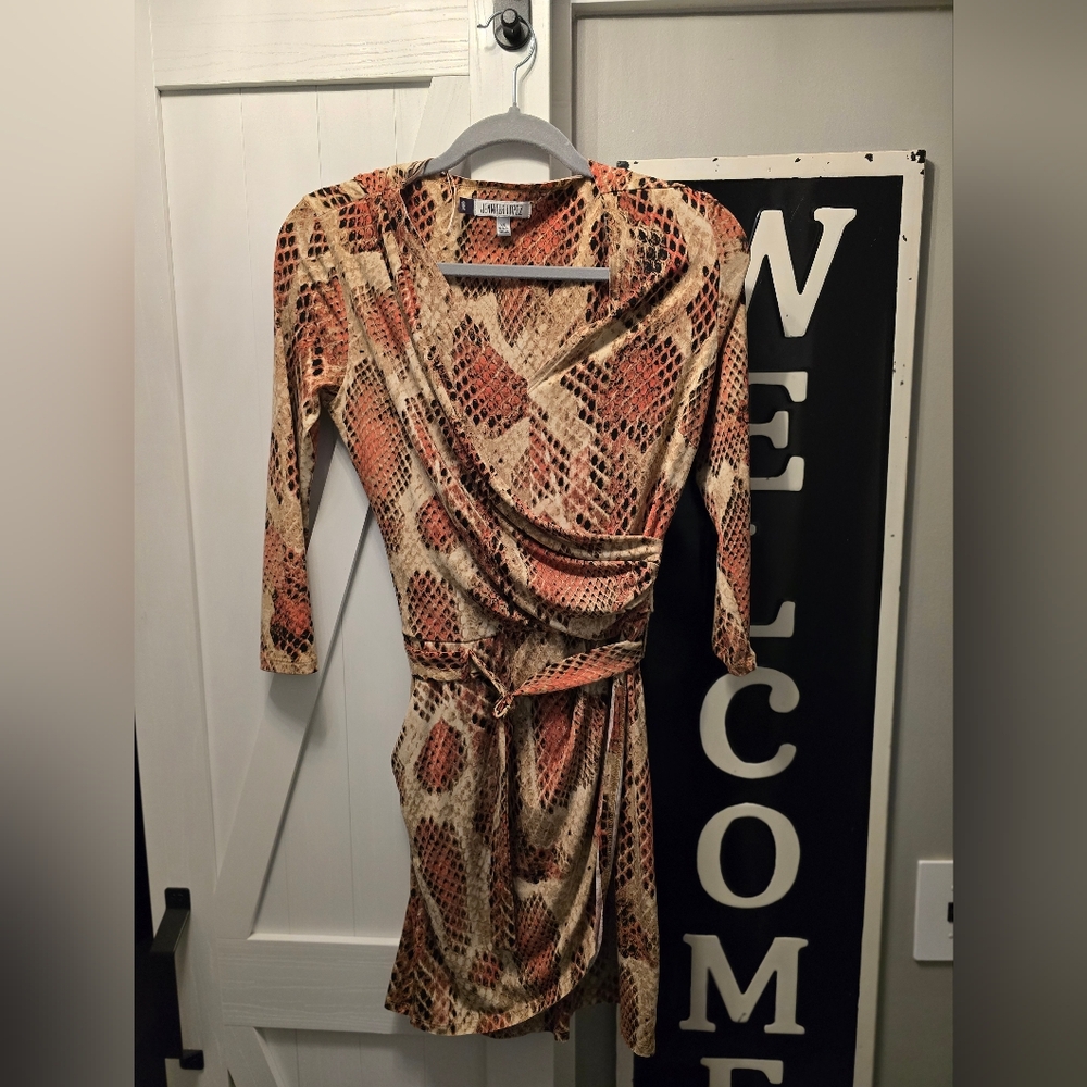 Jennifer Lopez Body-con Dress Size XS.